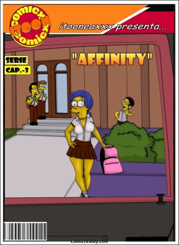 Afinidad 3 cover