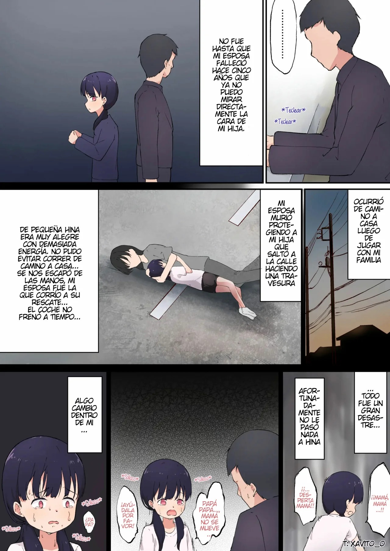 Itoshi no Ko | Mi Querida Hija page 8 full