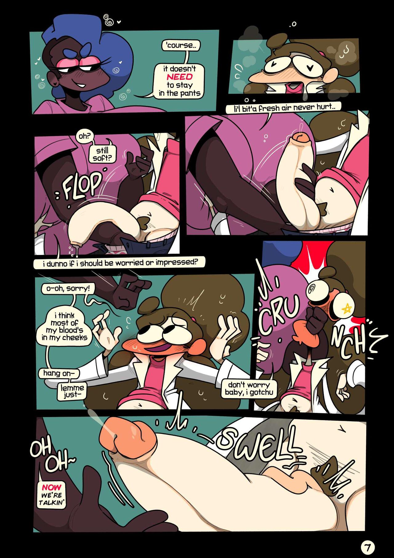 Slapstick together baseball metaphor page 9 full