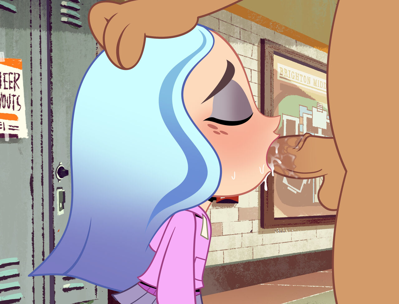 Andrea Davenport's Blowjob page 5 full
