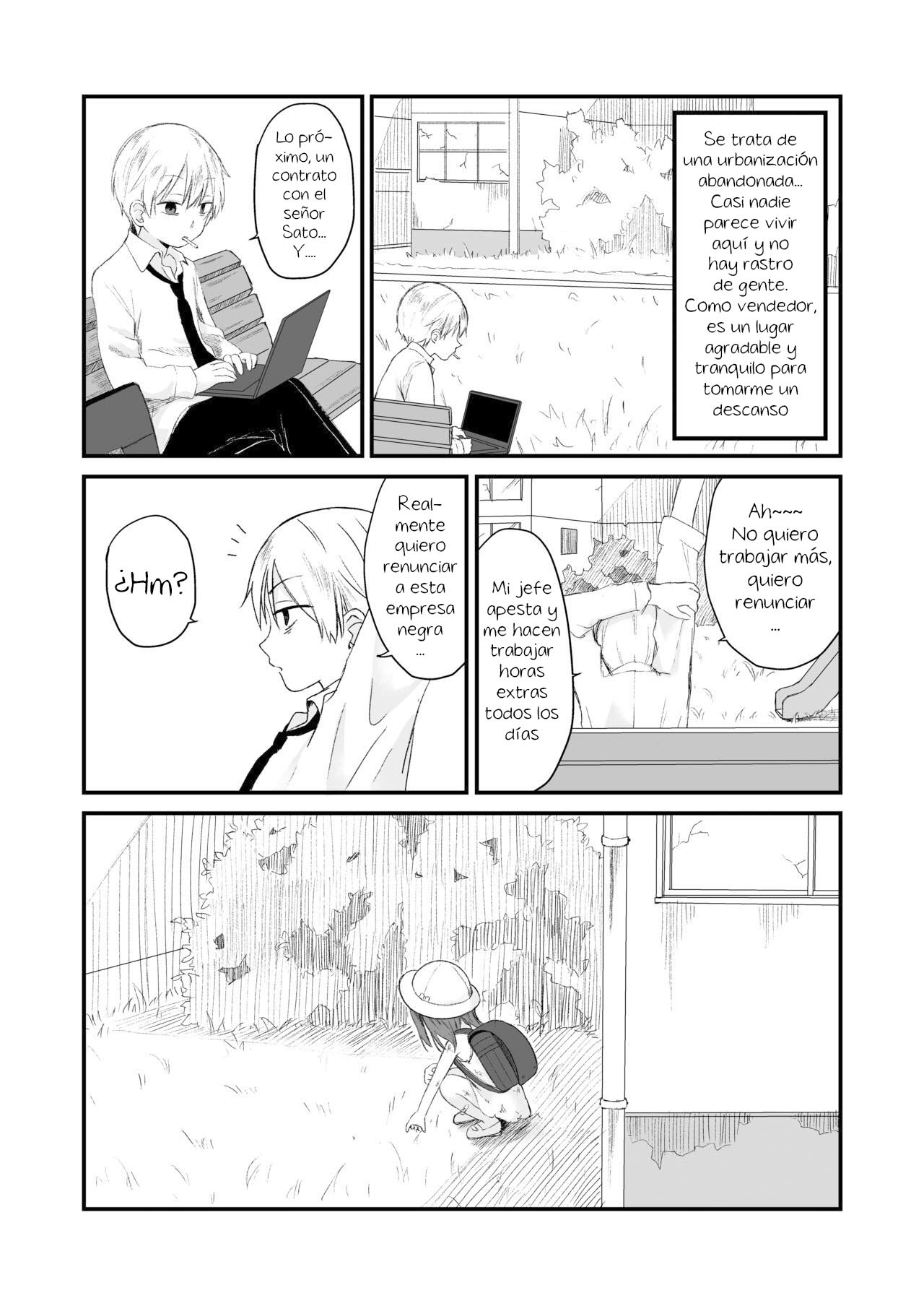 Danchi no Ko | Niña del Complejo Habitacional page 2 full