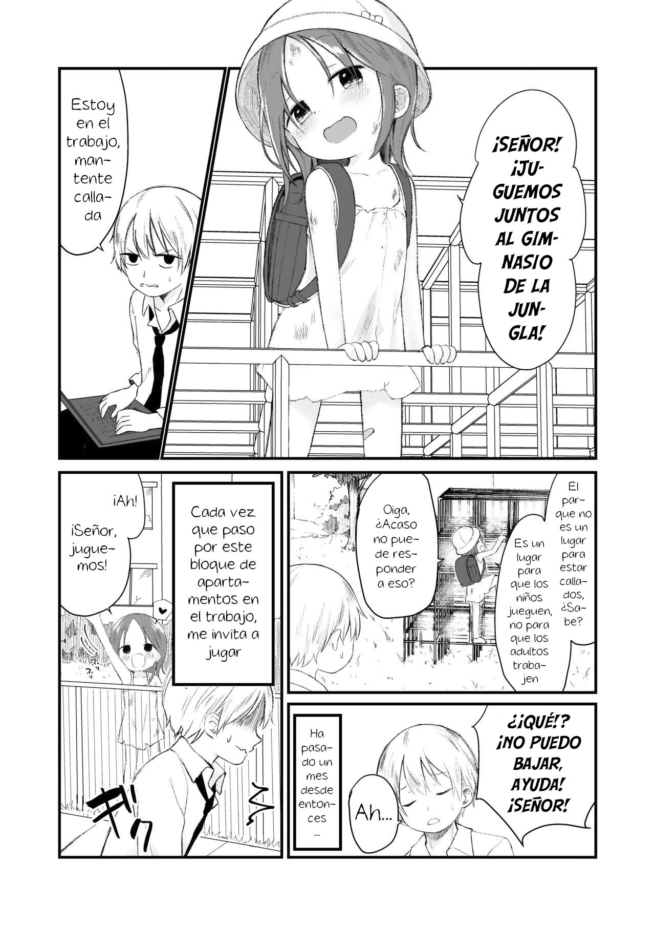 Danchi no Ko | Niña del Complejo Habitacional page 5 full