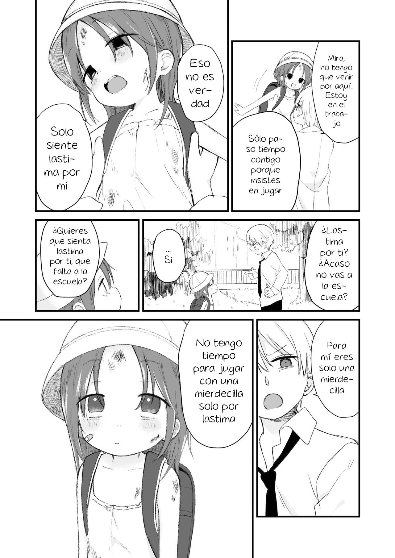Danchi no Ko | Niña del Complejo Habitacional page 6 full