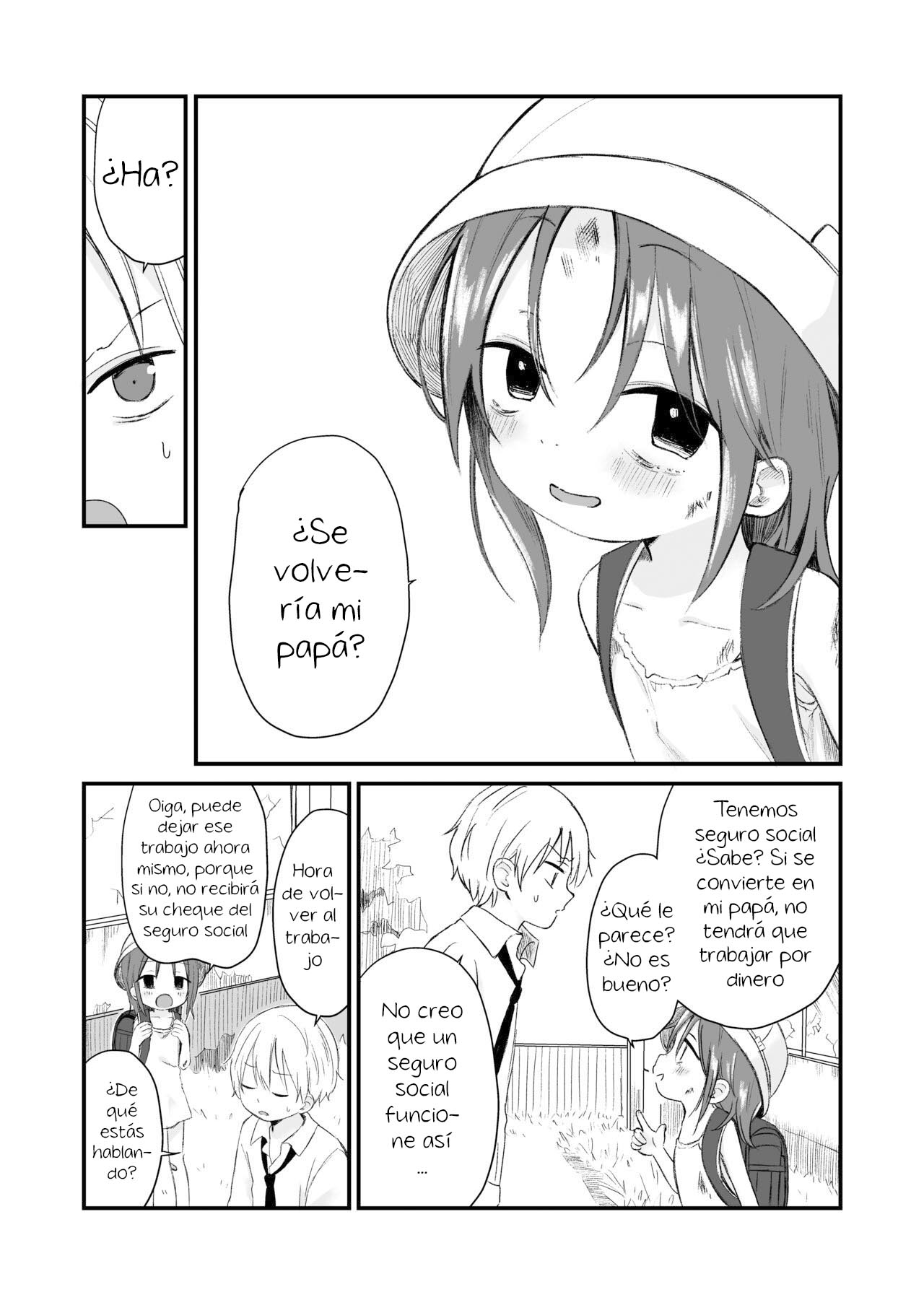 Danchi no Ko | Niña del Complejo Habitacional page 8 full
