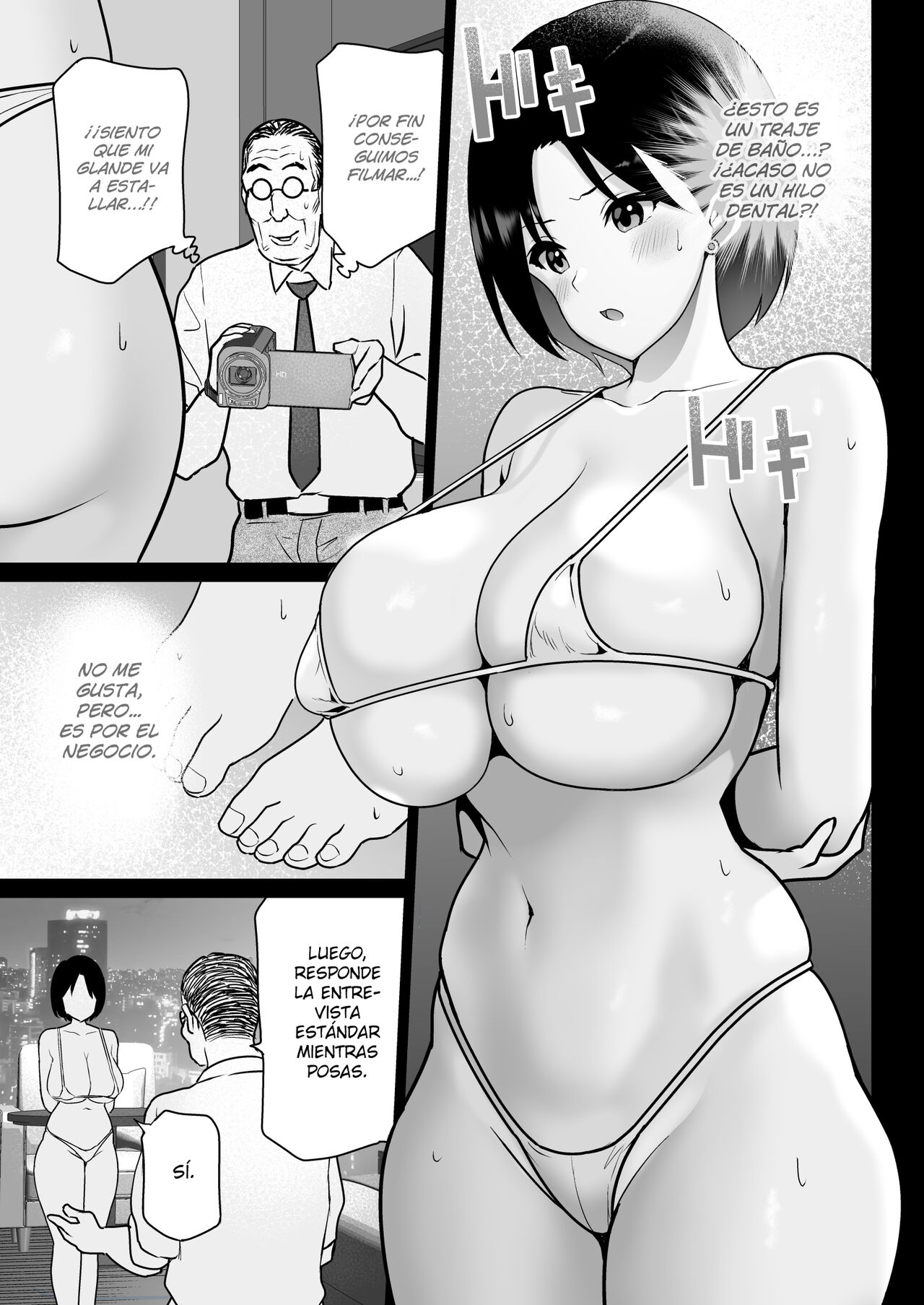 Oshidori Fuufu Yakitorare | Una Pareja Amorosa en Crisis page 10 full