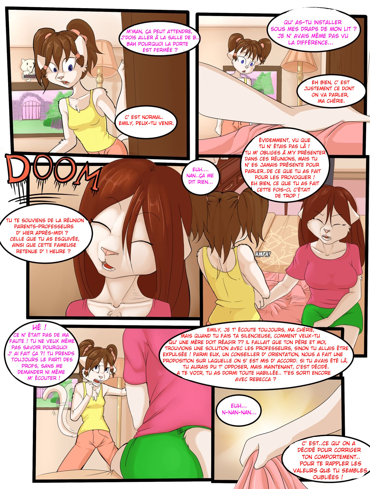 Emily en Mode Bébé - FULL COMIC - page 4 full