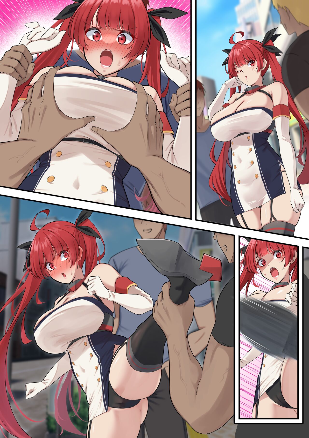 Honolulu Chikubi Seme page 5 full