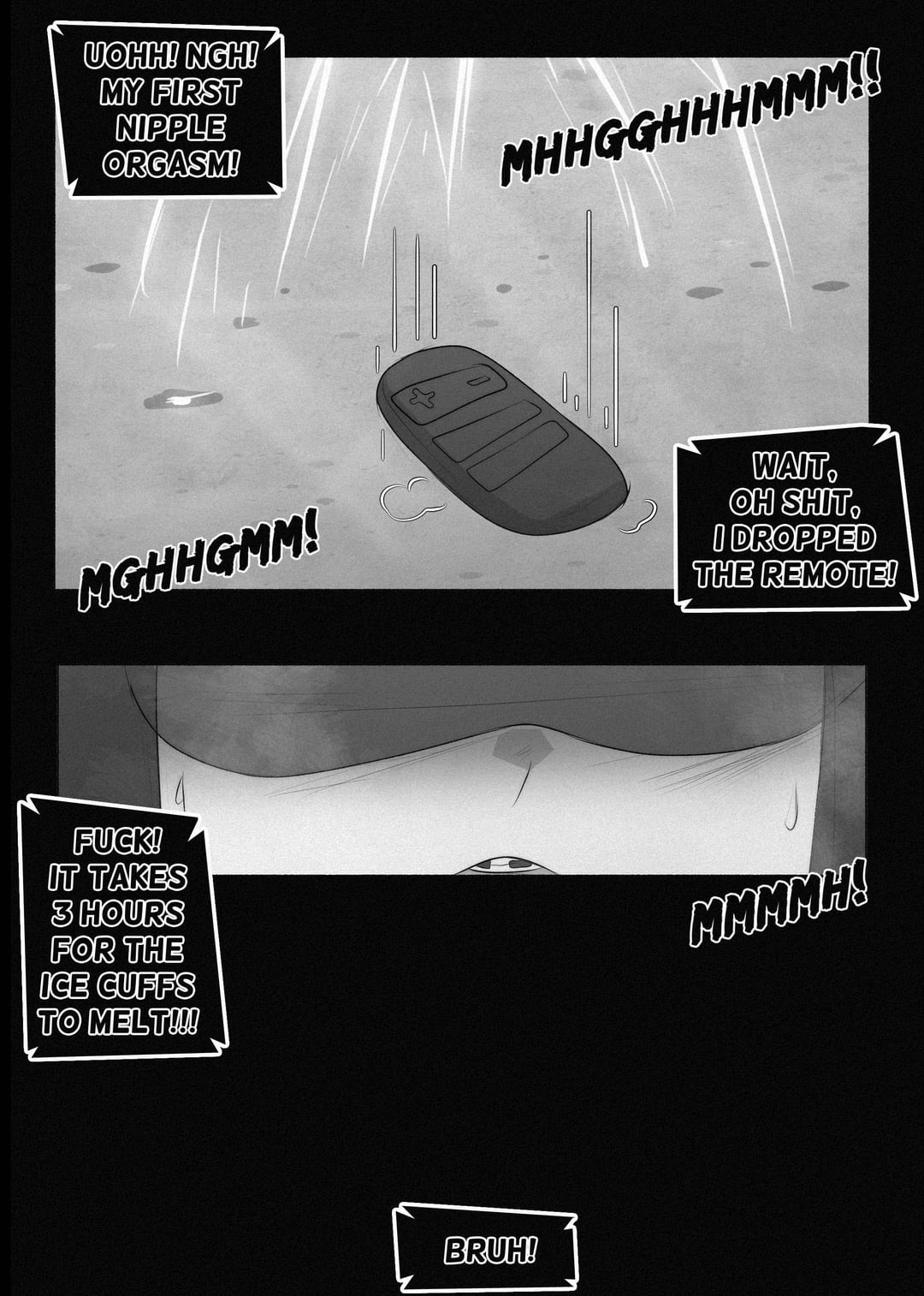 A Nerds sett bondage goes  wrong? page 10 full