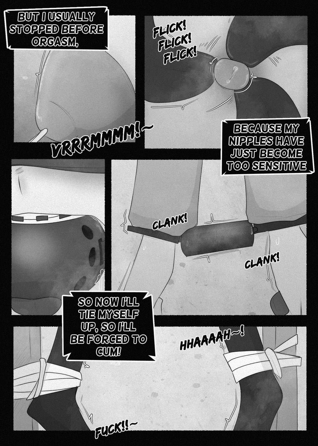 A Nerds sett bondage goes  wrong? page 4 full