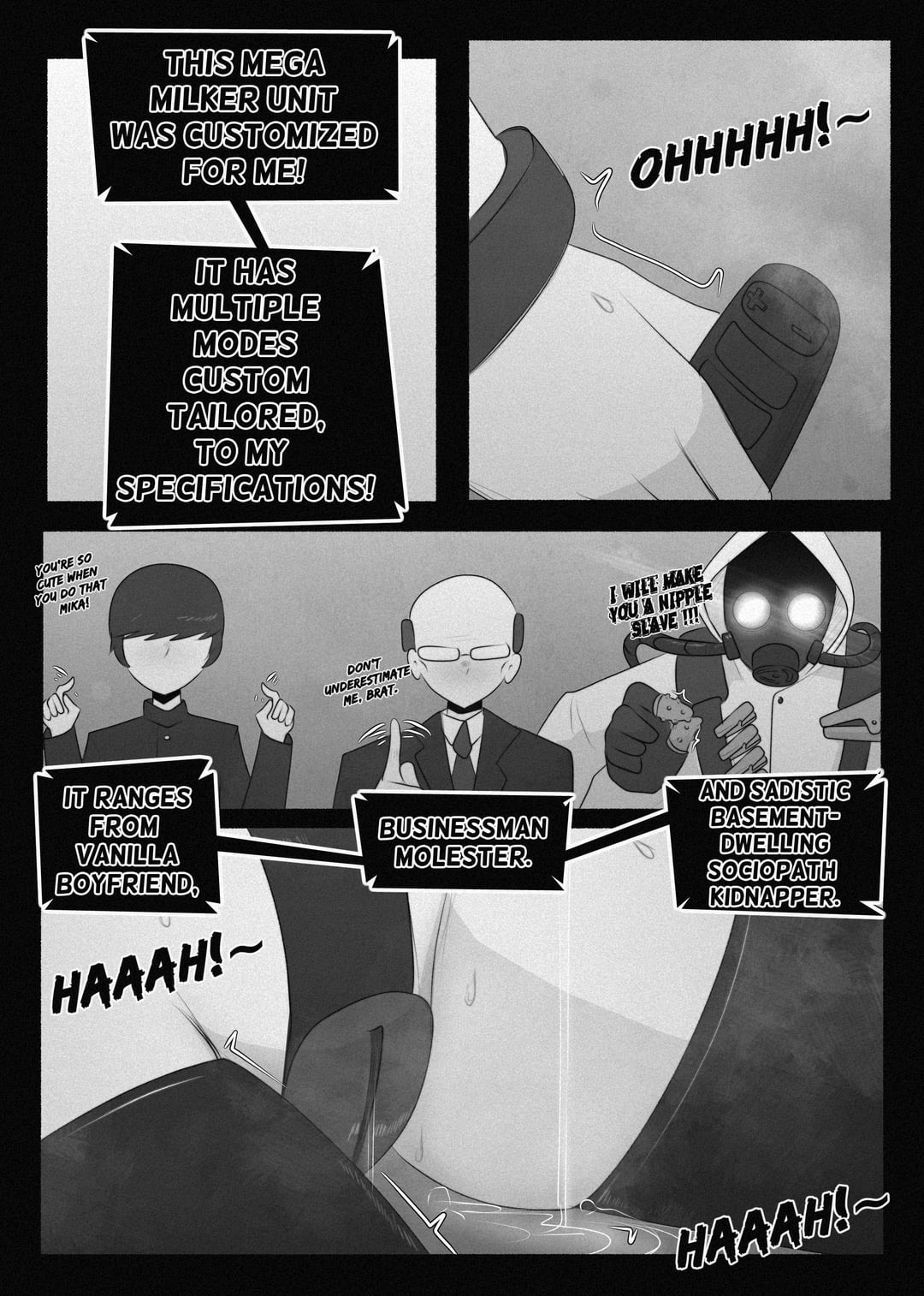 A Nerds sett bondage goes  wrong? page 7 full
