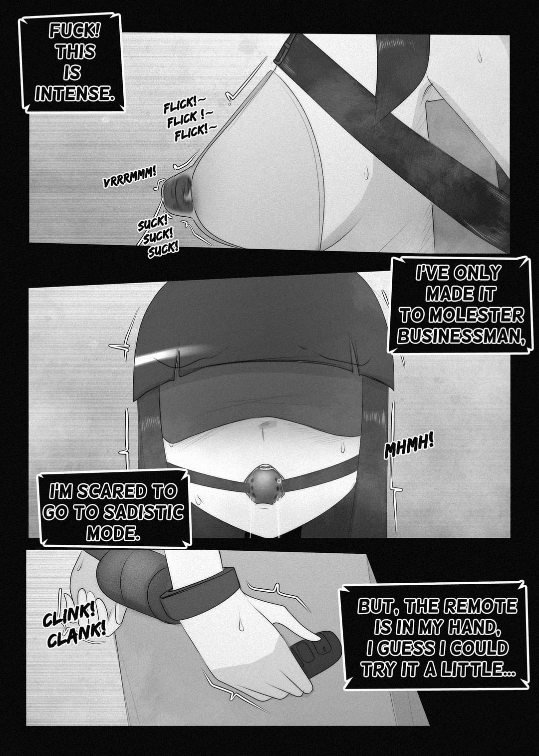 A Nerds sett bondage goes  wrong? page 8 full