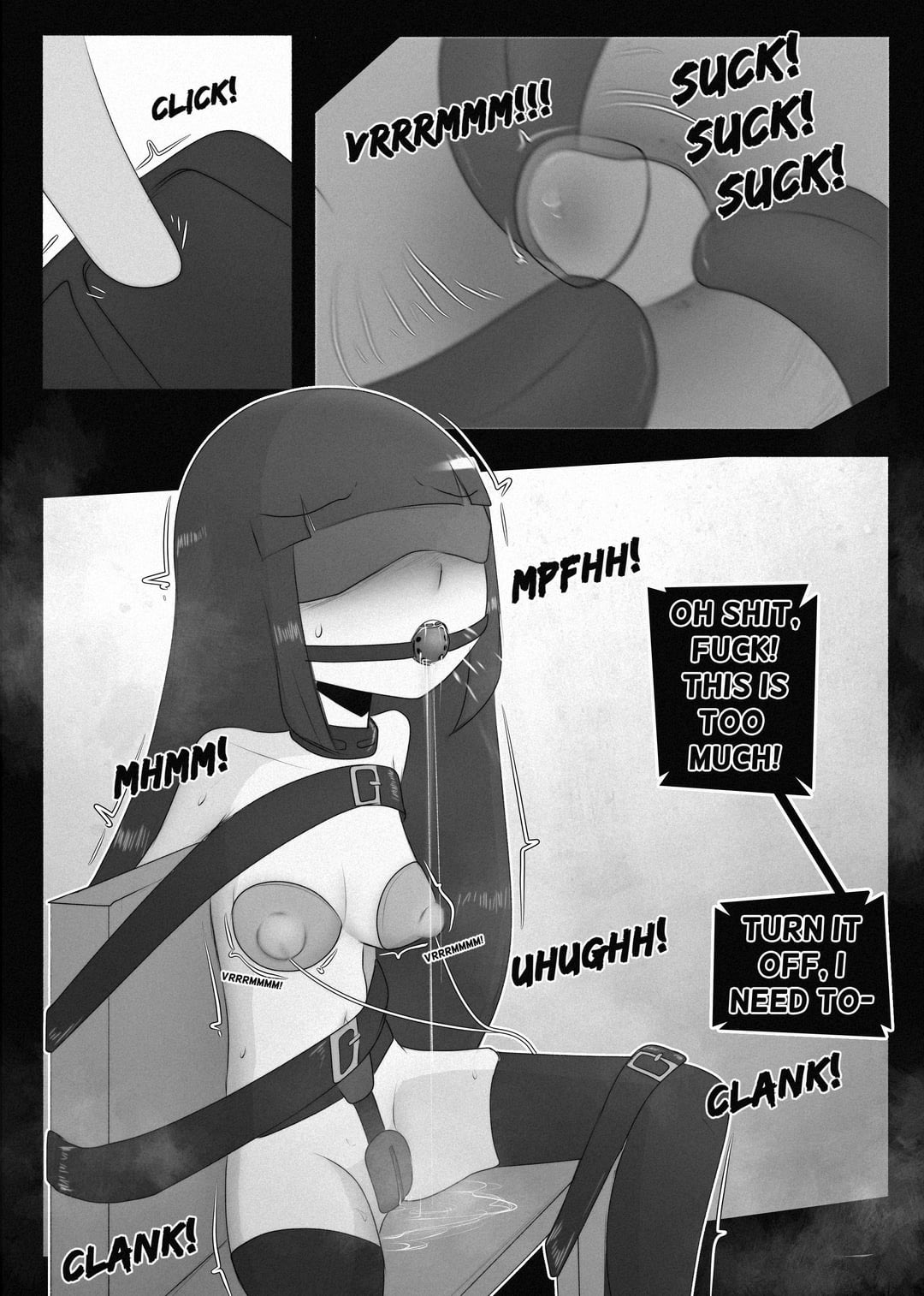 A Nerds sett bondage goes  wrong? page 9 full