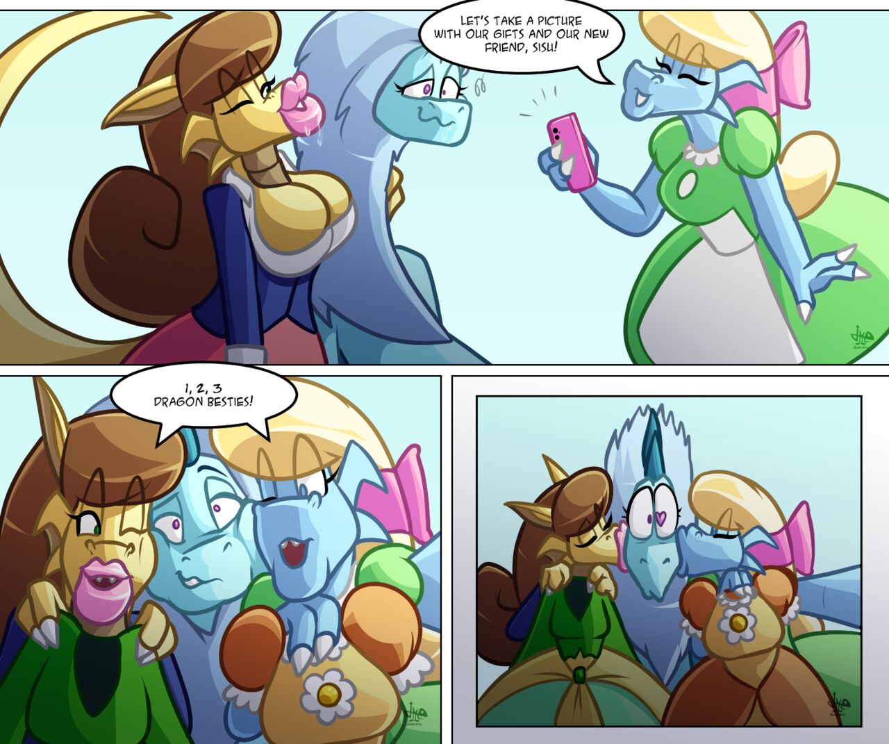 Dragon Besties! page 10 full