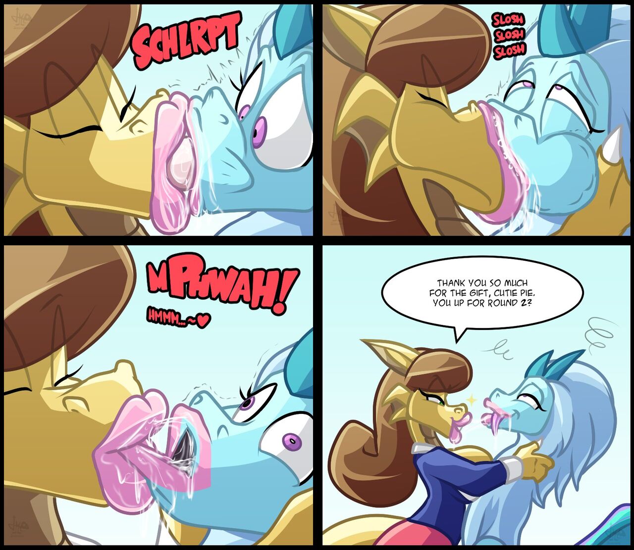 Dragon Besties! page 3 full