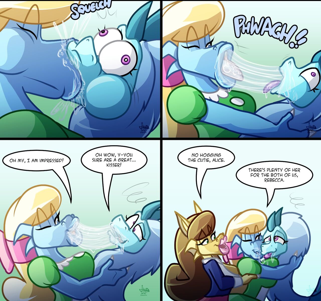 Dragon Besties! page 6 full