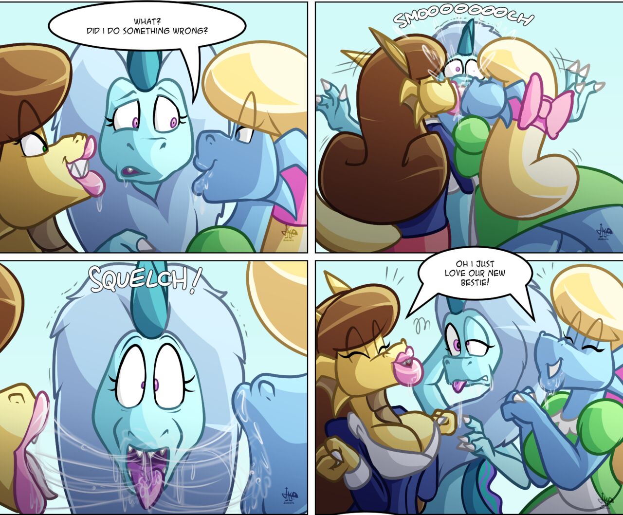 Dragon Besties! page 9 full