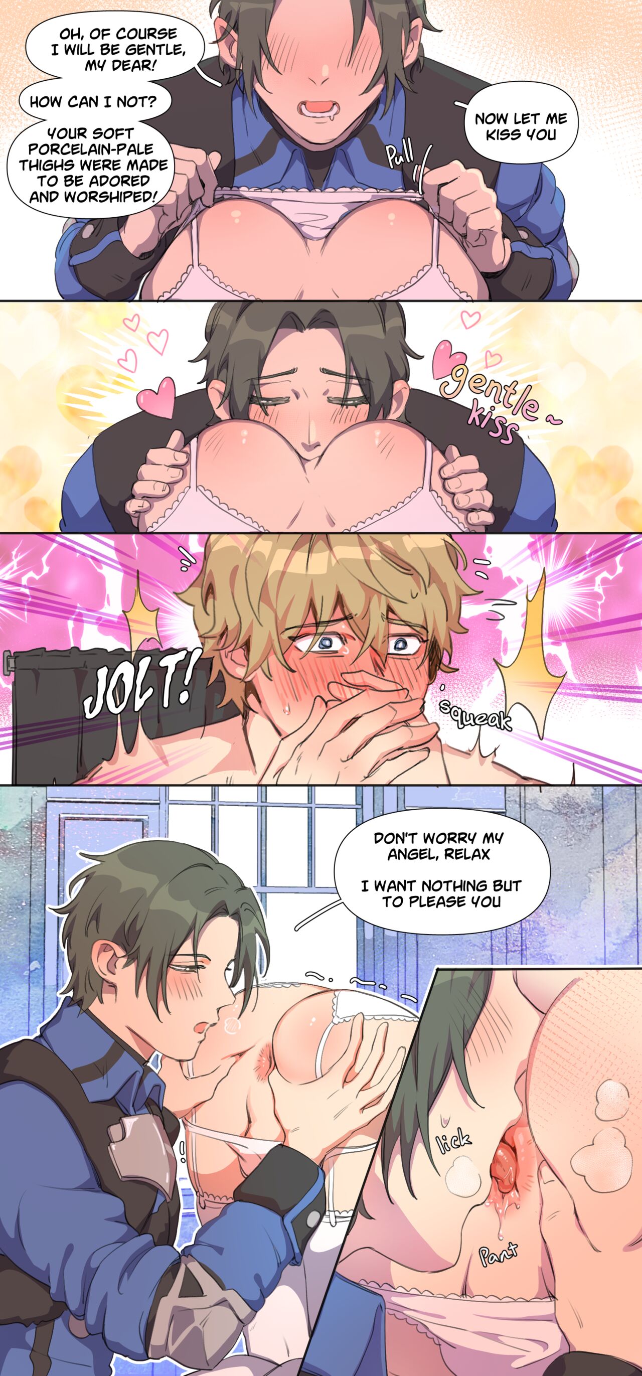 Barracks Bunny: Silvermane Guards x Gepard and Sampo x Gepard page 10 full