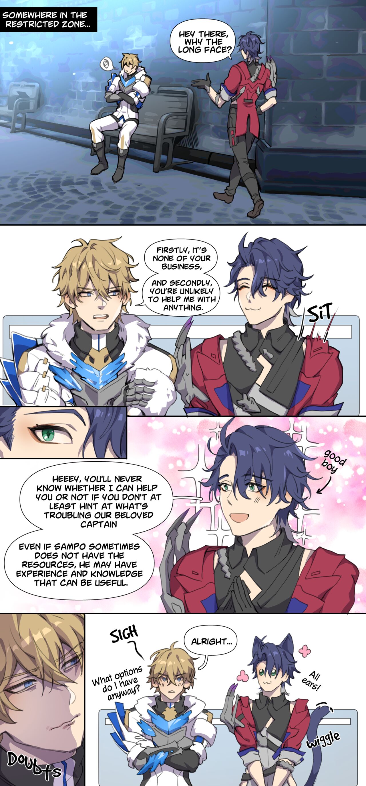 Barracks Bunny: Silvermane Guards x Gepard and Sampo x Gepard page 3 full