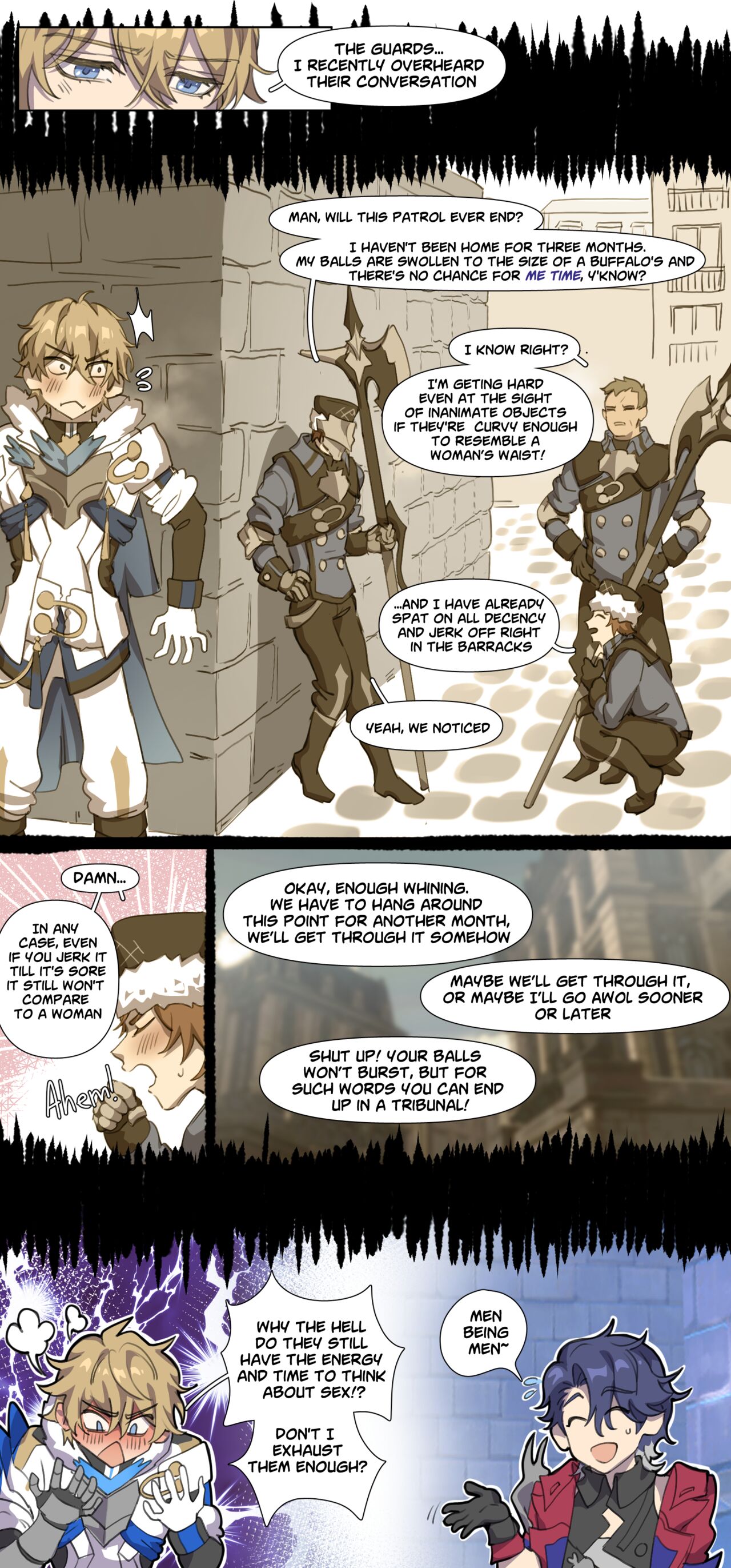 Barracks Bunny: Silvermane Guards x Gepard and Sampo x Gepard page 4 full