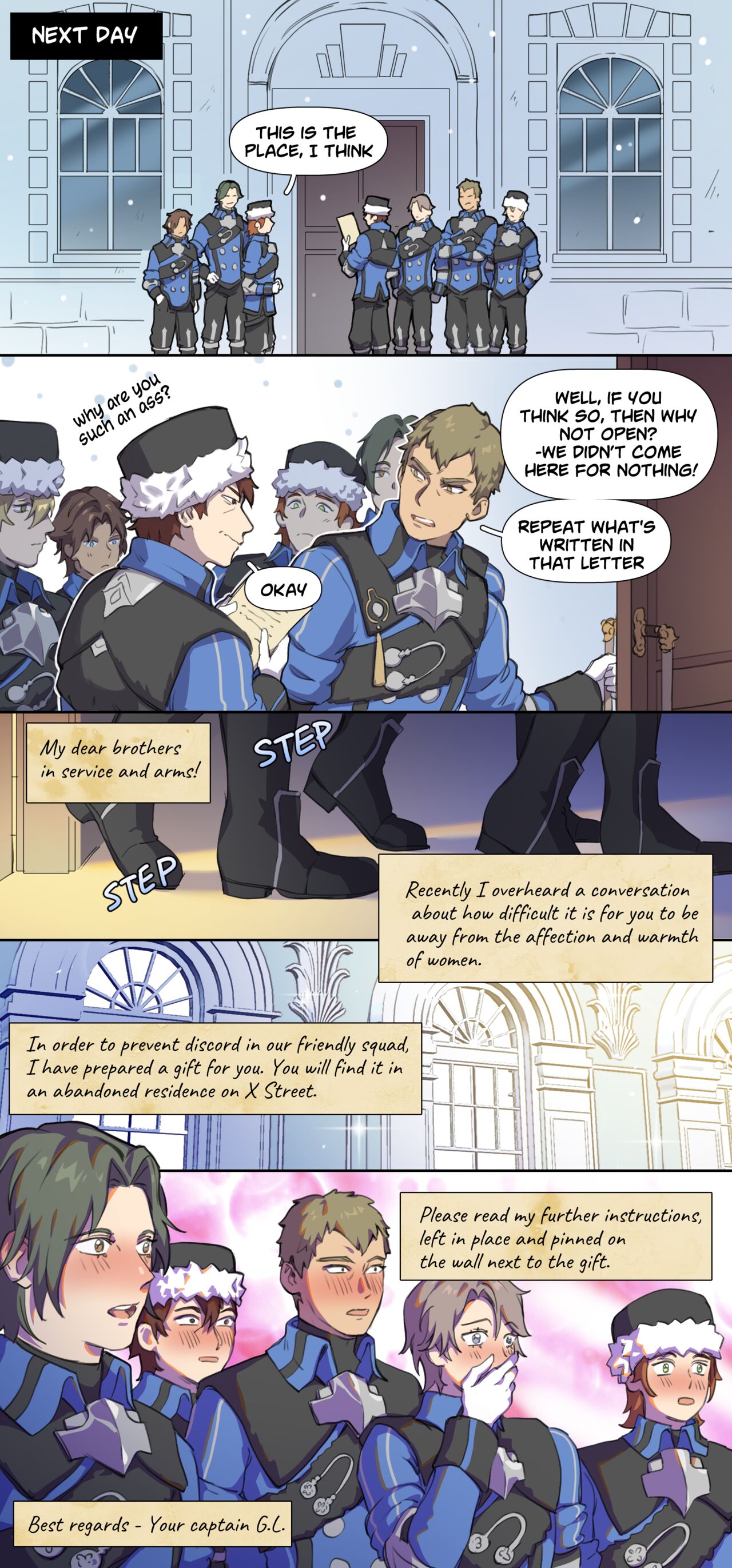 Barracks Bunny: Silvermane Guards x Gepard and Sampo x Gepard page 6 full