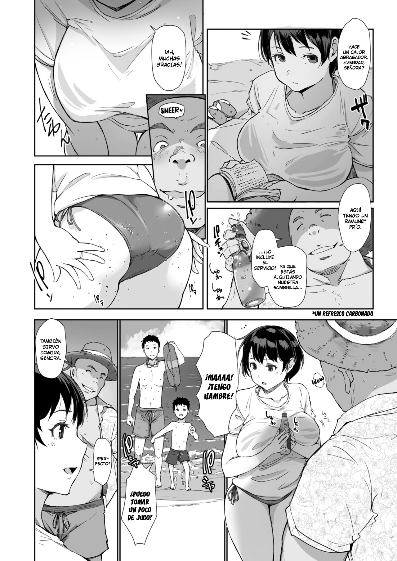 Shizuka no Umi + Epílogo page 4 full