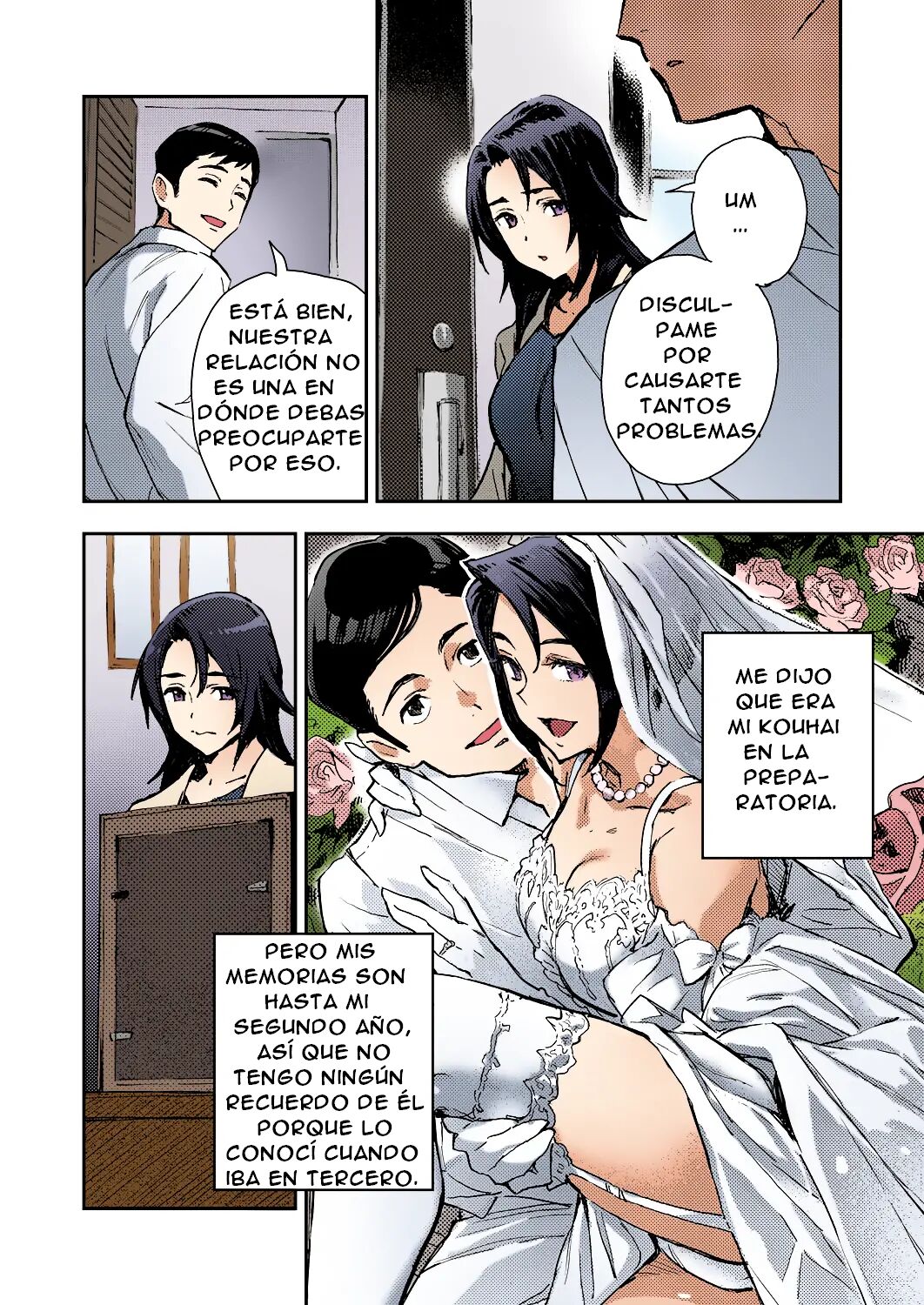 Dentro De Haruko-San | Inside Haruko-San page 6 full
