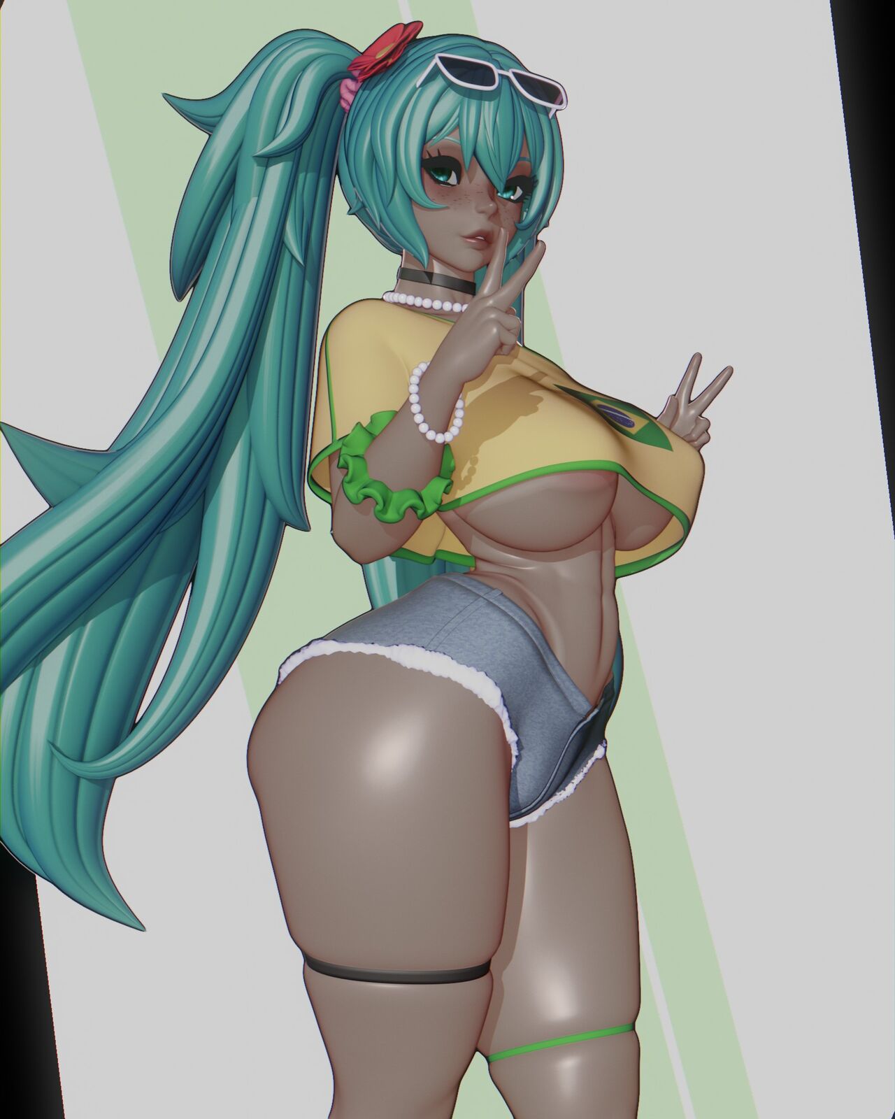 Brazilian Miku page 4 full