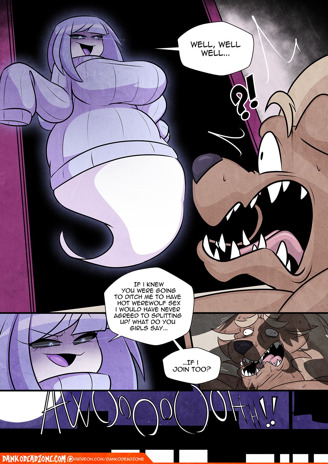 Lady of the Night - Issue 2 page 10 full