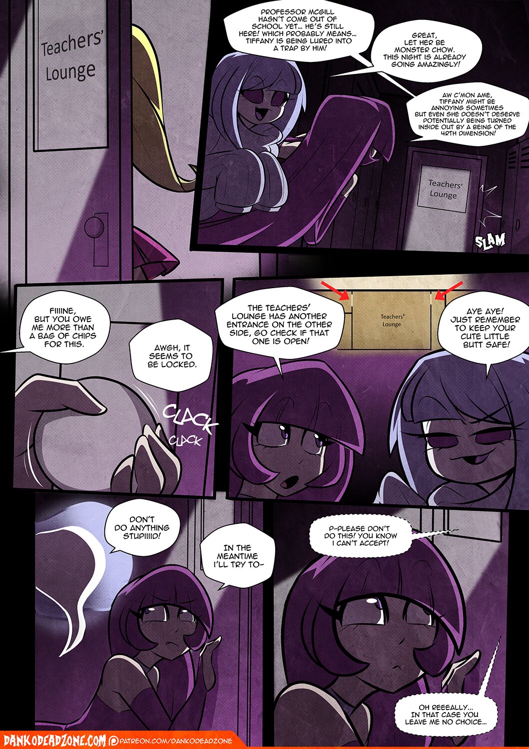 Lady of the Night - Issue 2 page 3 full