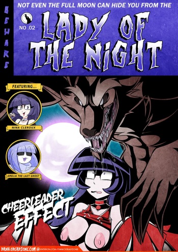 Lady of the Night - Issue 2 cover