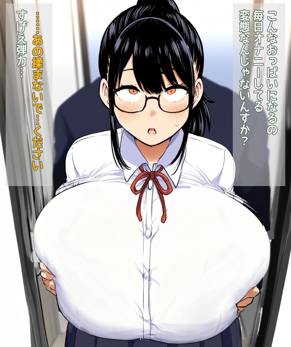 変態おっぱい優香ちゃんは通学電車で母乳垂れ流しガチイキSEXする page 7 full