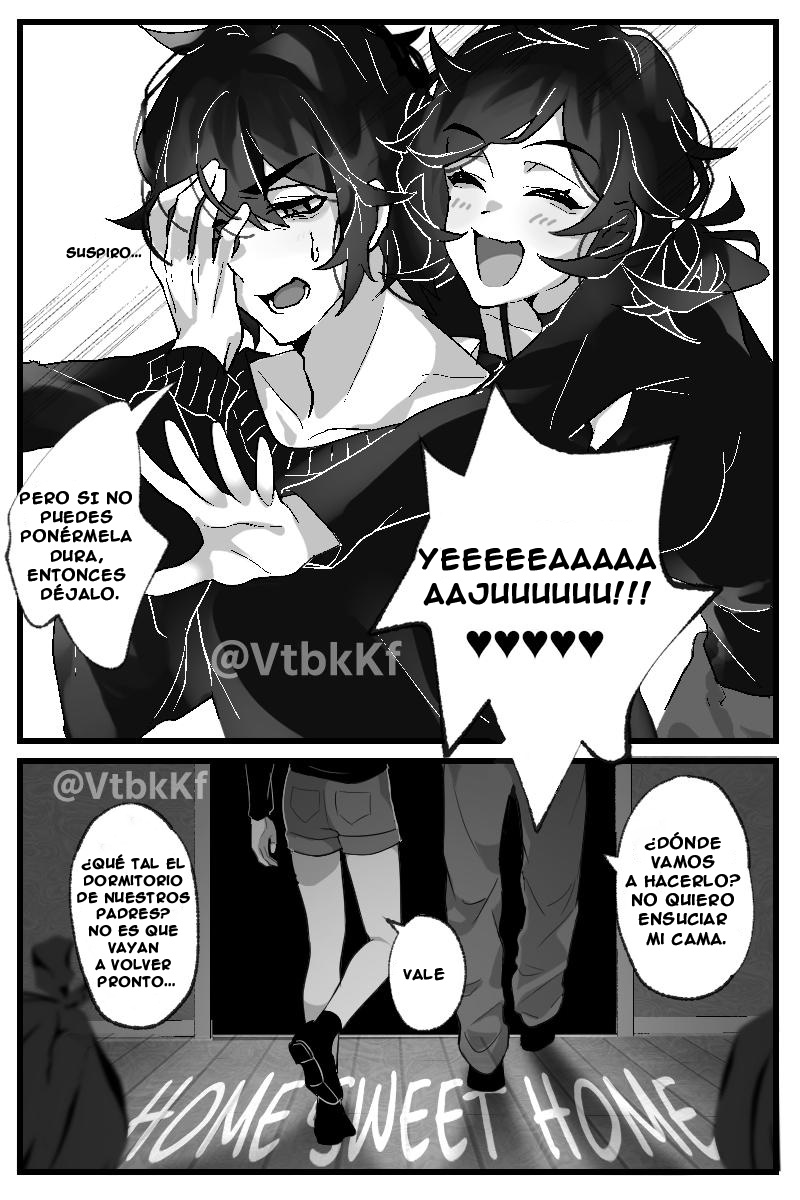 The coffin of Andy and Leyley page 8 full