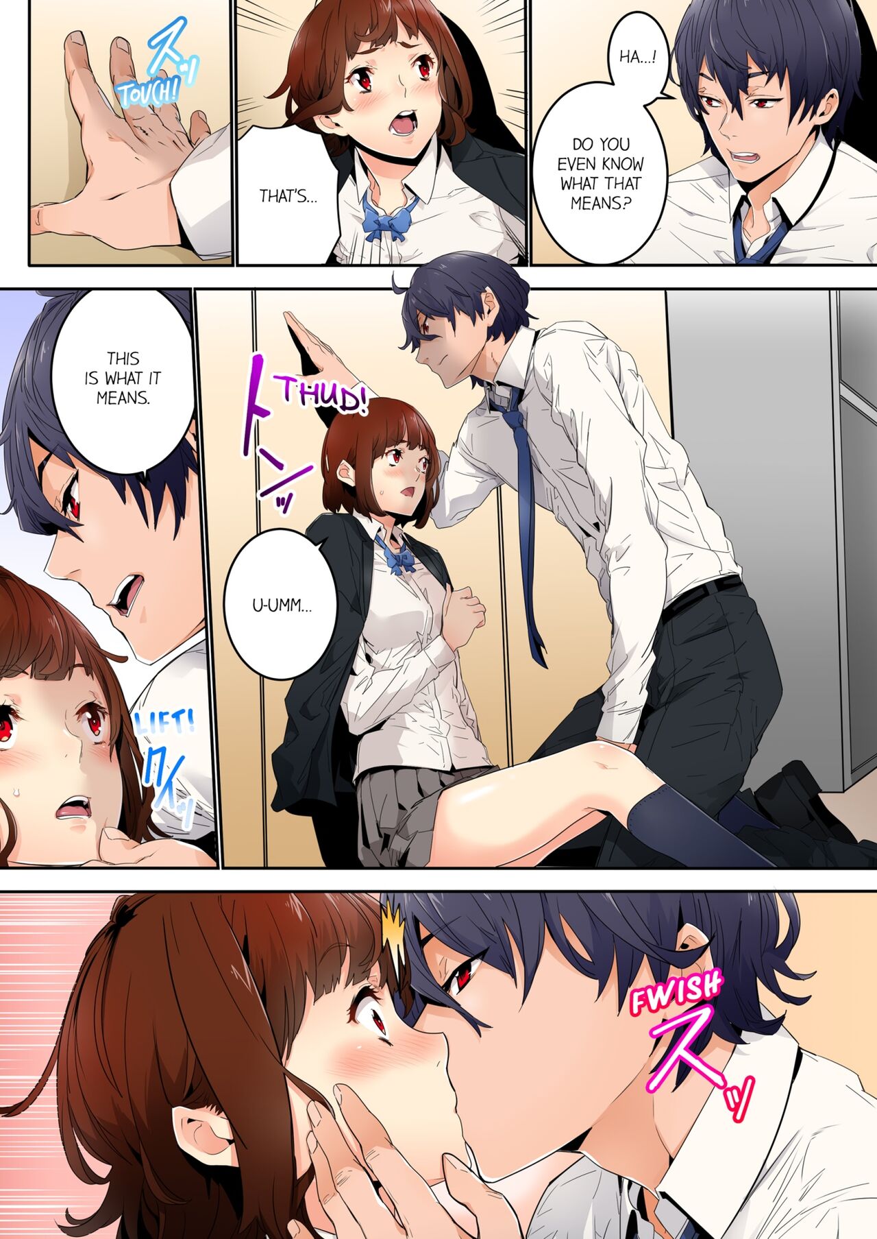 Ima Kara Irerukedo, "Sakippo Dake" Dakara Sex Janai Yo. 1 | Just The Tip Inside is Not Sex 1 page 10 full