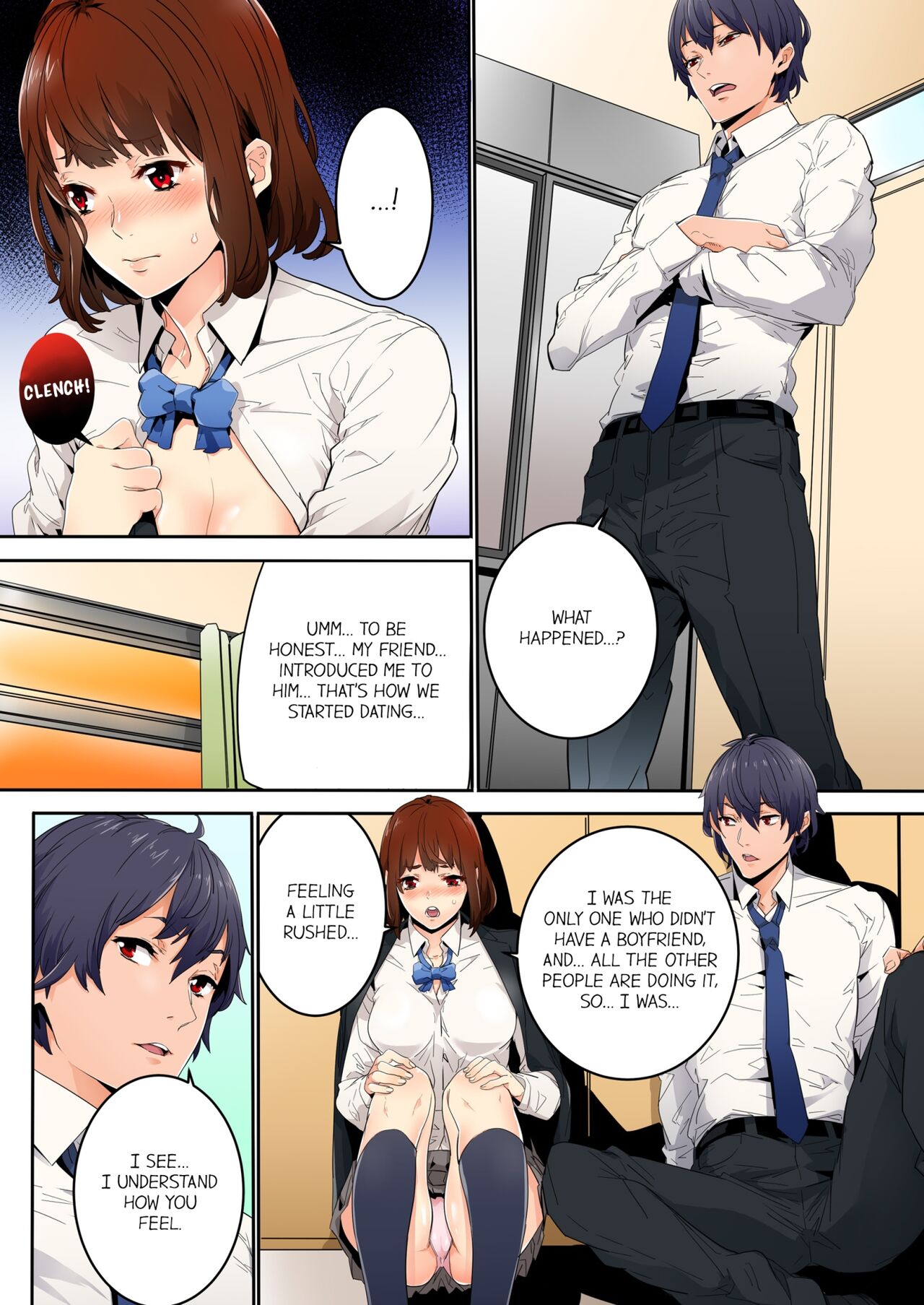 Ima Kara Irerukedo, "Sakippo Dake" Dakara Sex Janai Yo. 1 | Just The Tip Inside is Not Sex 1 page 8 full