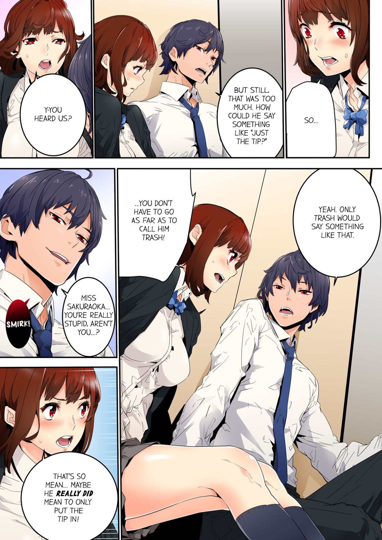 Ima Kara Irerukedo, "Sakippo Dake" Dakara Sex Janai Yo. 1 | Just The Tip Inside is Not Sex 1 page 9 full