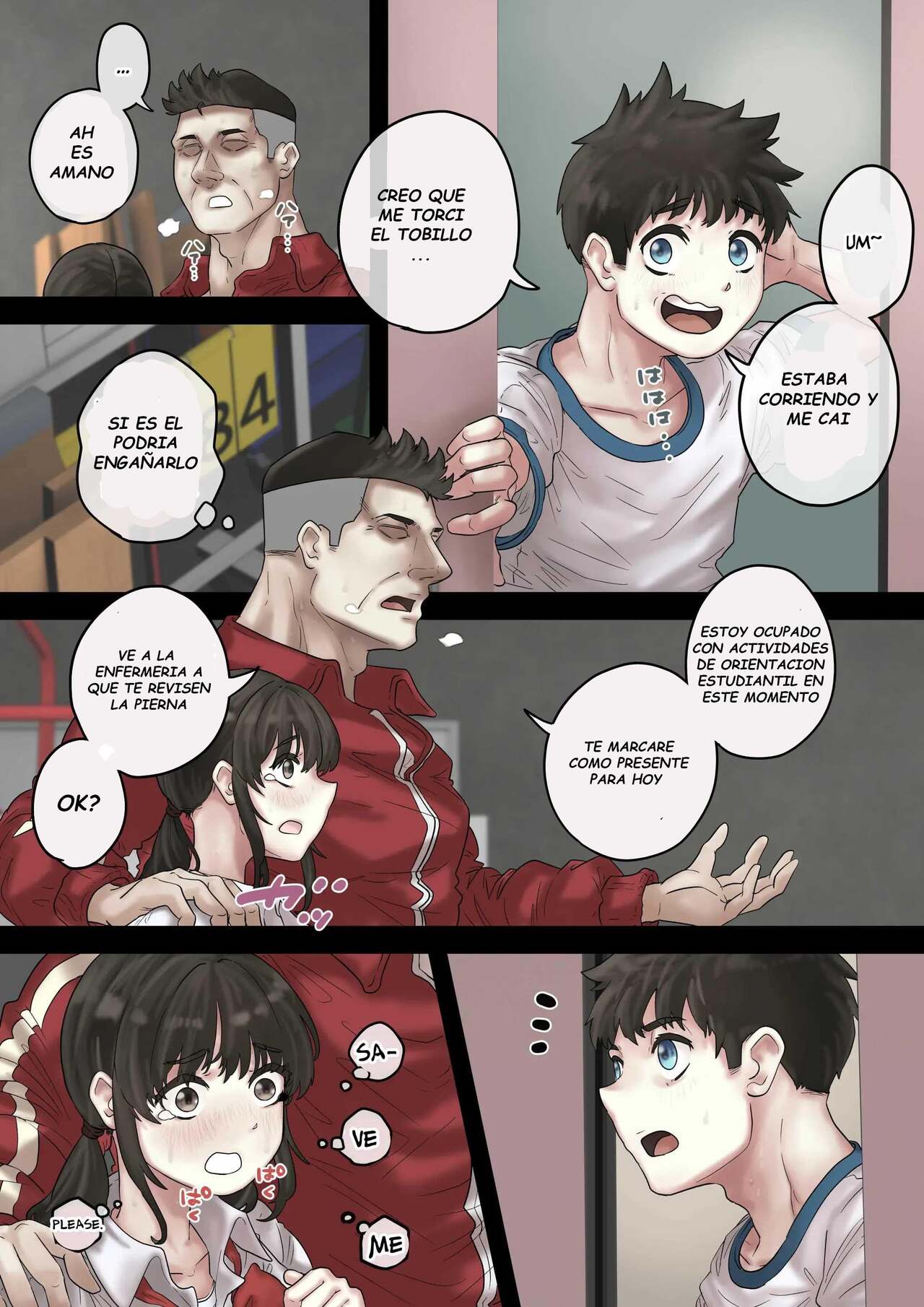 Sekuhara Taiiku Kyoushi kara Gakkou Ichi no Bijo o Sukuttara Kanzenban page 8 full