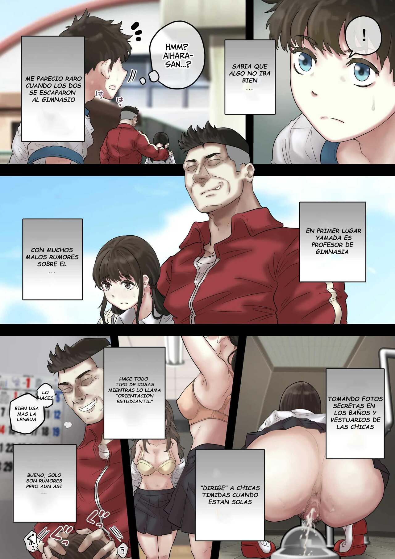 Sekuhara Taiiku Kyoushi kara Gakkou Ichi no Bijo o Sukuttara Kanzenban page 9 full