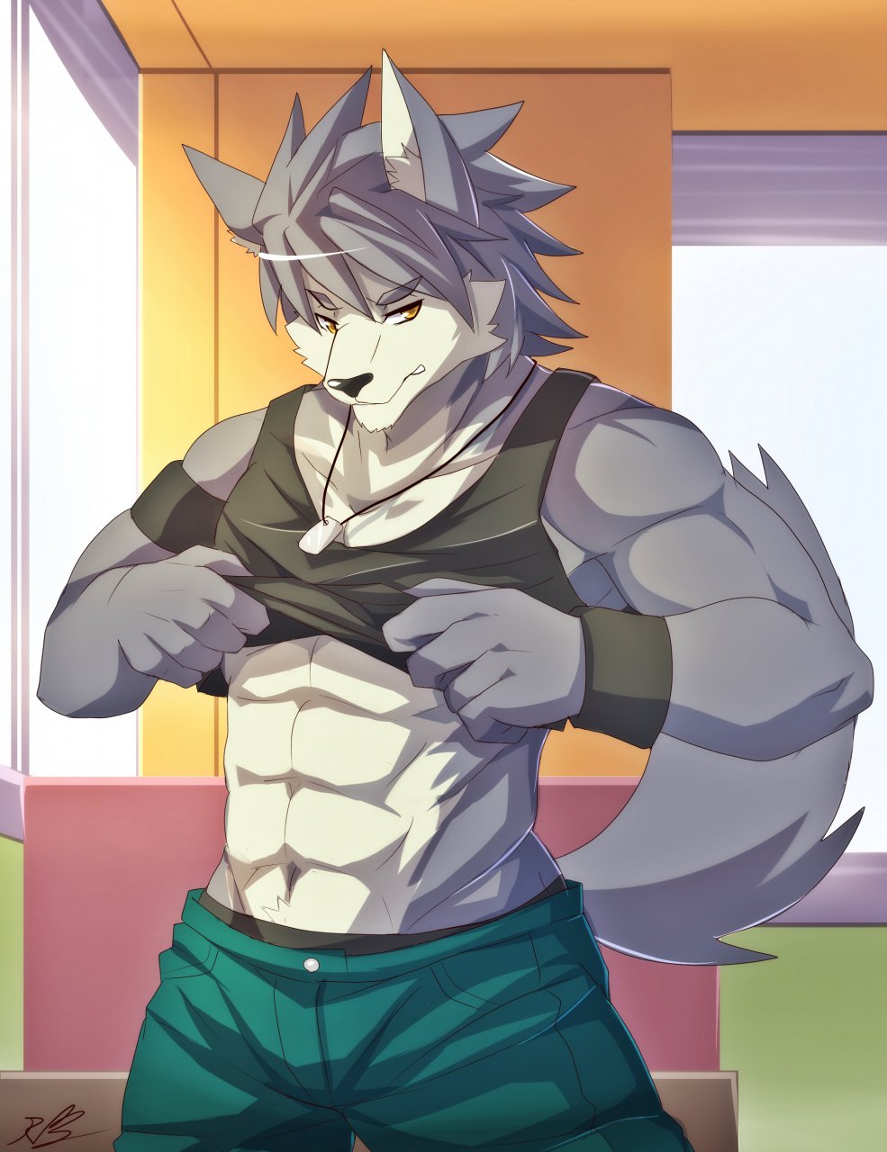 Rabbity Morenatsu Art Collection page 2 full