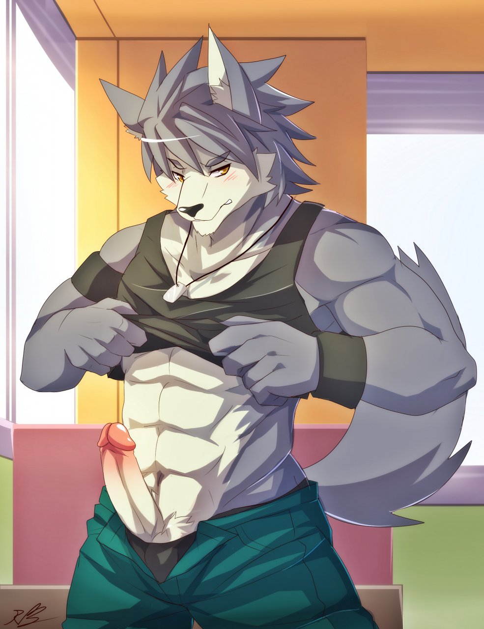 Rabbity Morenatsu Art Collection page 3 full