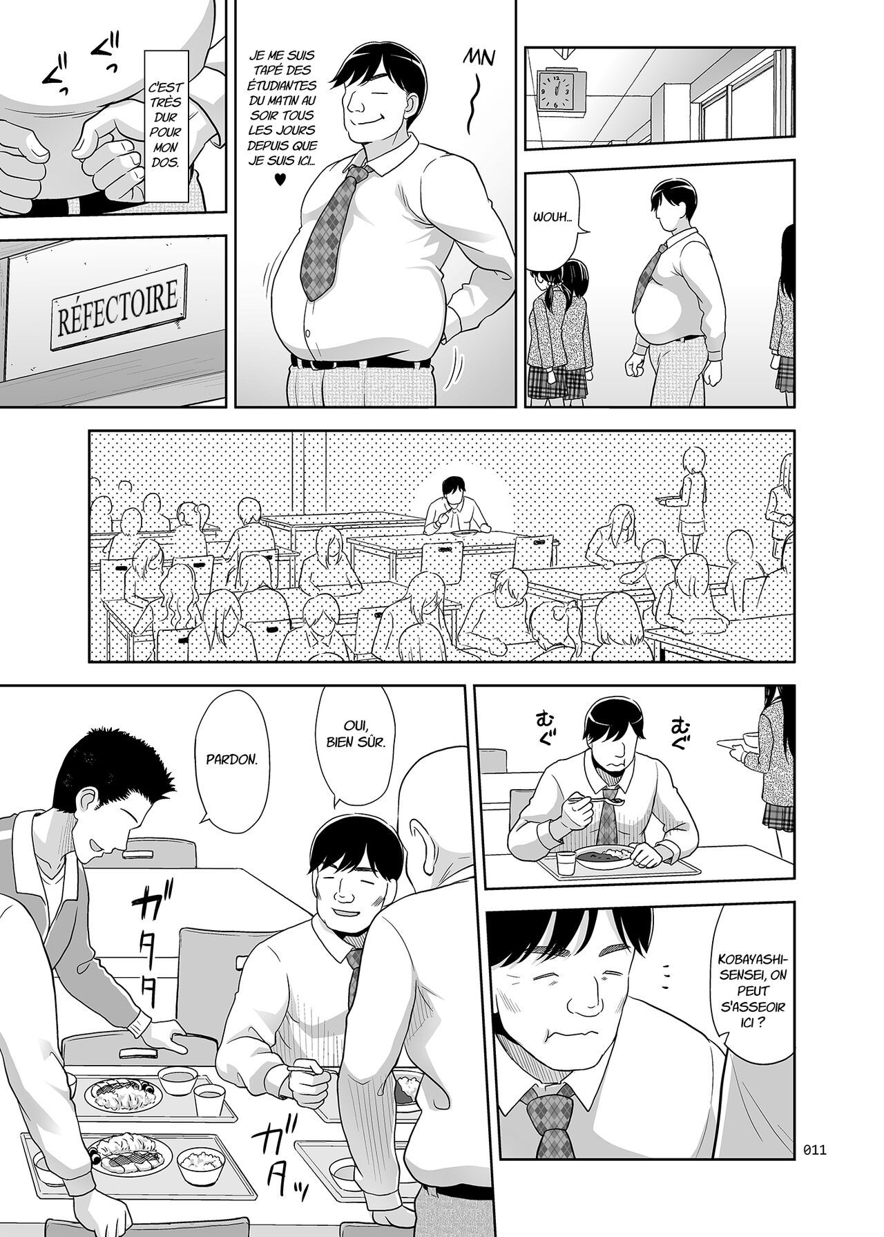 Seishidouin no Oshigoto 2 Naka ga Yosasou datta node Futari Matomete Hojikutte Ageta | Sex Instructor 2 - Elles avaient l'air de bien s'entendre, alors je les ai prises toutes les deux. page 10 full