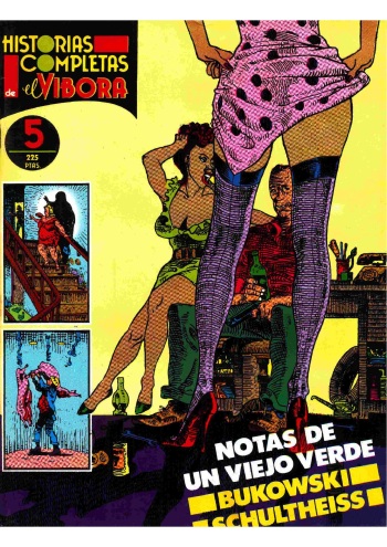 Notas de un Viejo Verde cover