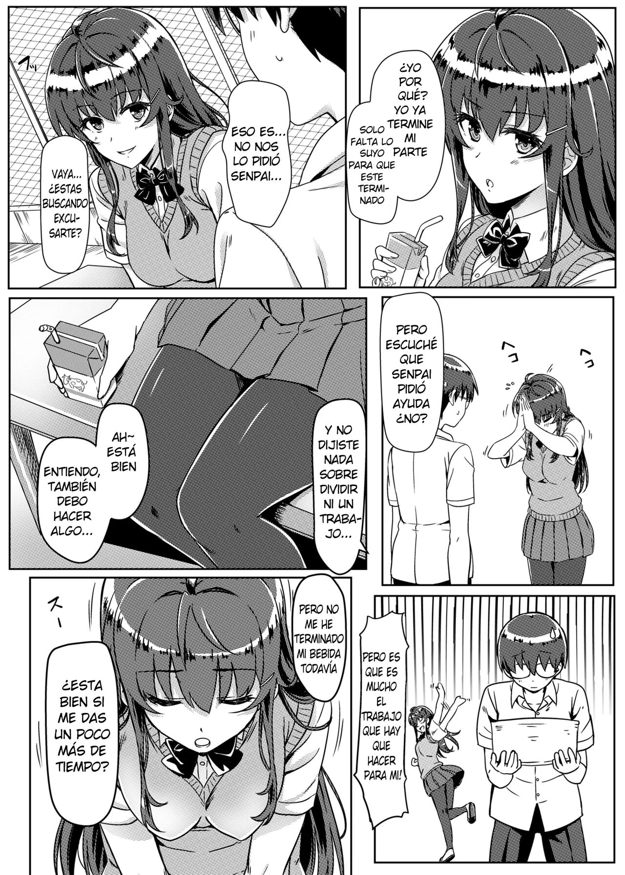 Saimin de Joushiki ga Kowasareta Sekai | Un Mundo donde las Reglas se Rompen por el Hipnotismo page 4 full