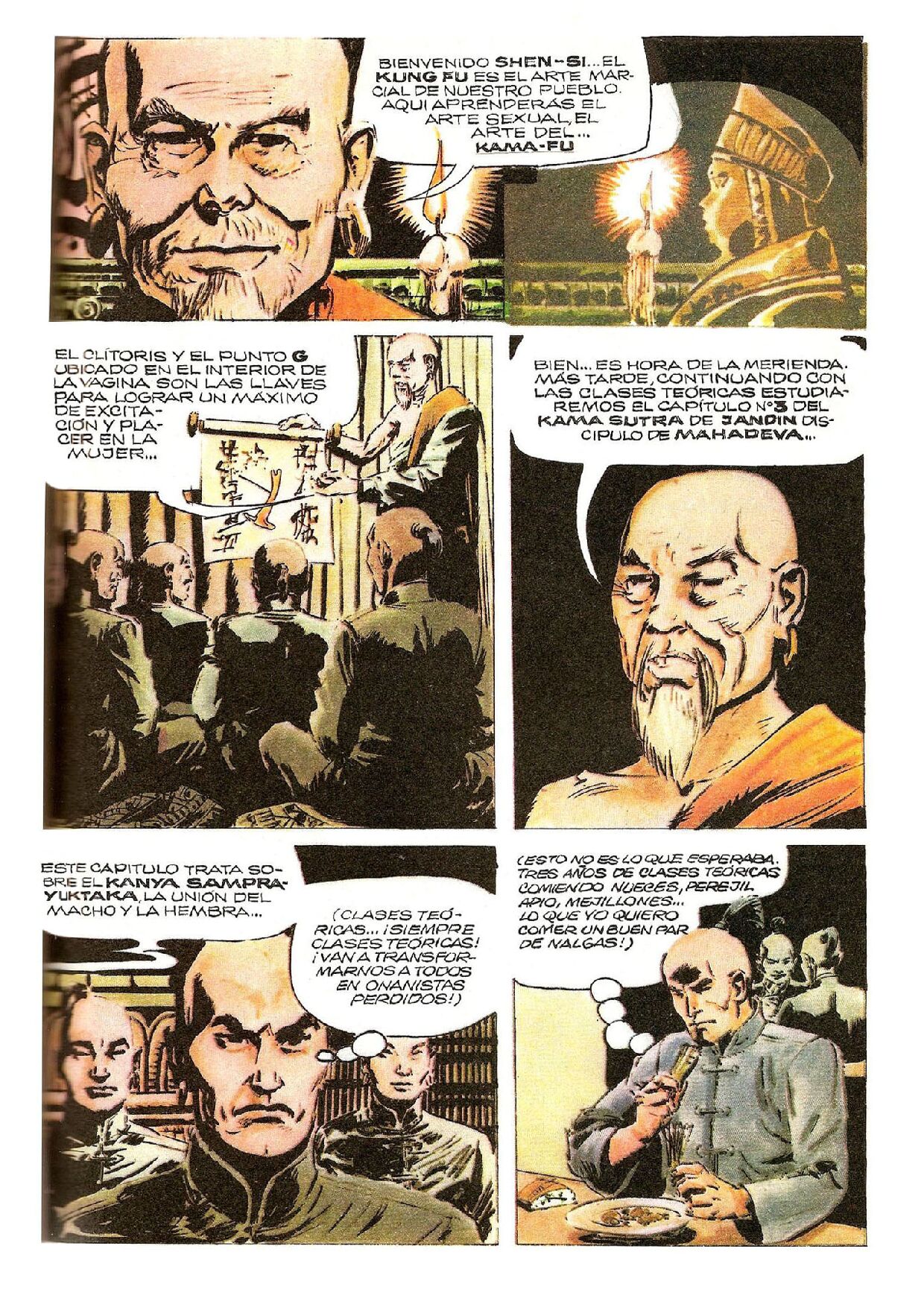 Historietas Sex 1 page 4 full