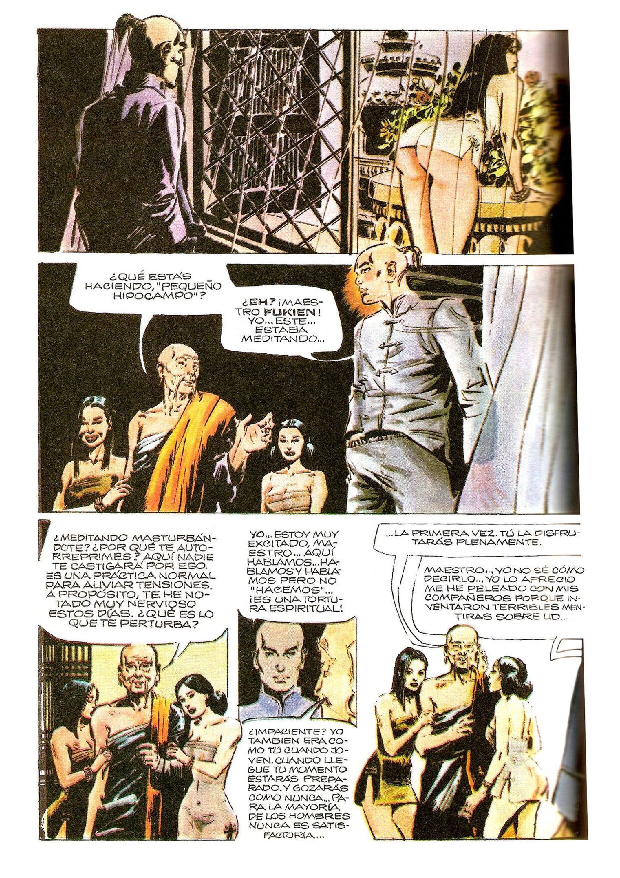 Historietas Sex 1 page 5 full