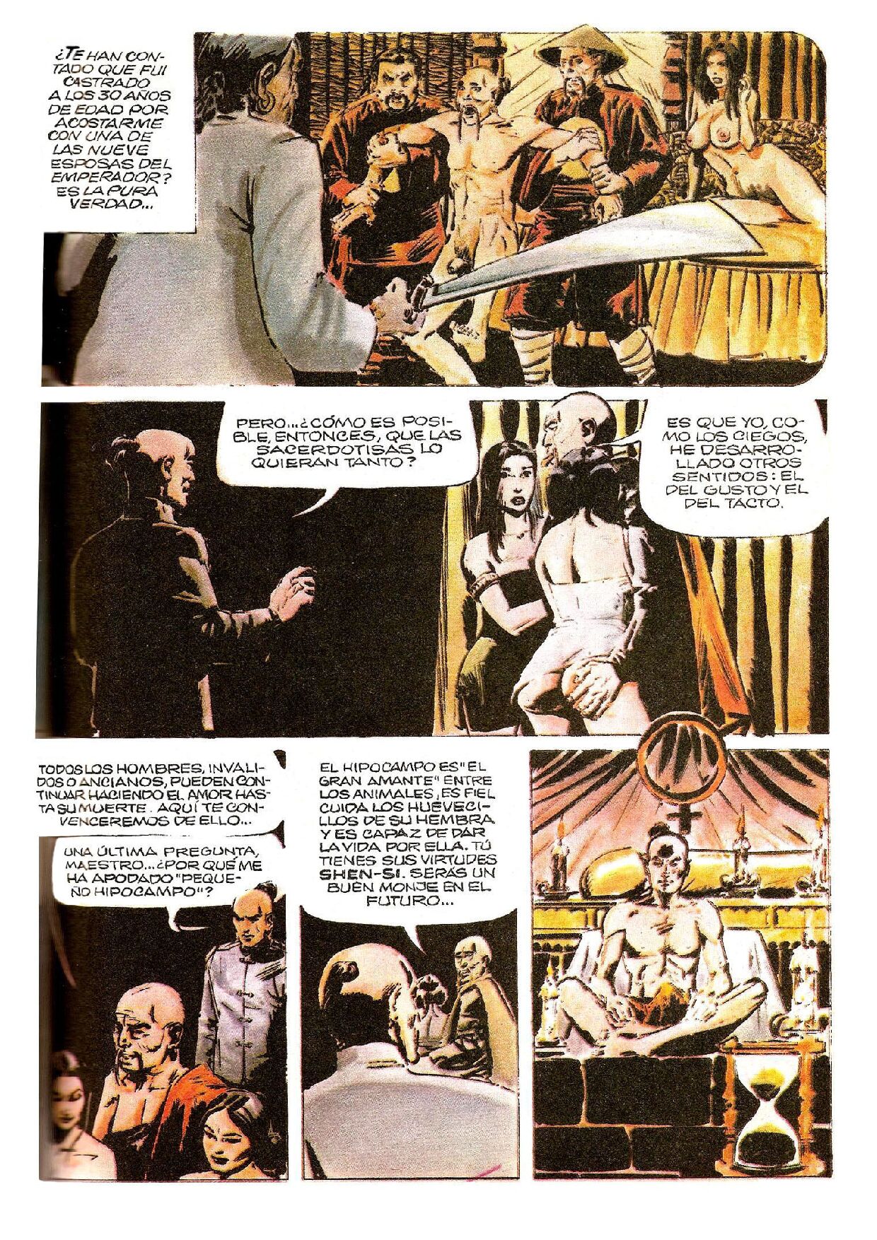Historietas Sex 1 page 6 full