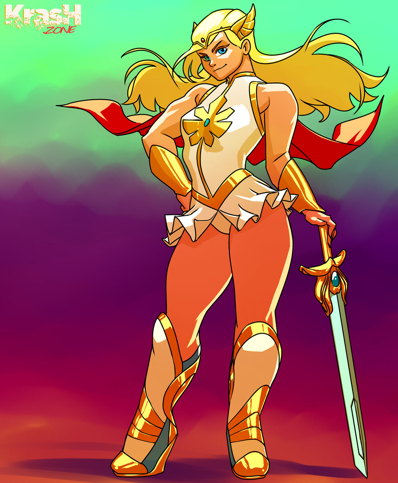 She-Ra And The Princesses Of Power Collection - Adora page 3 full