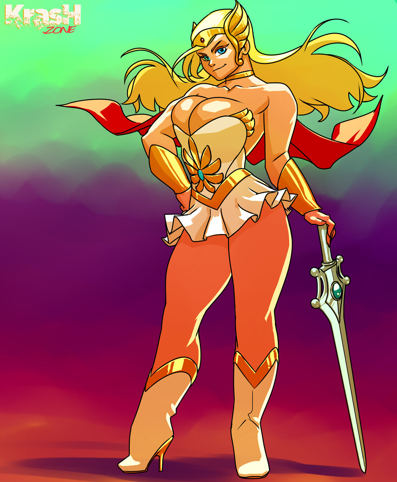 She-Ra And The Princesses Of Power Collection - Adora page 4 full