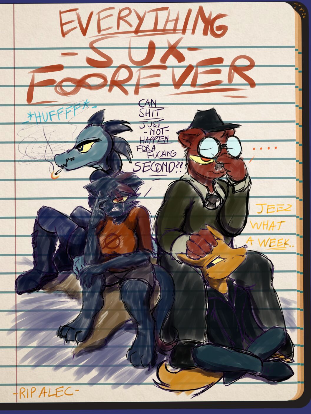 Gregg Sux Ok.. + Extra page 1 full
