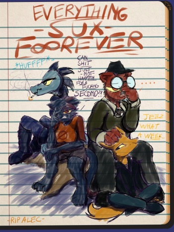 Gregg Sux Ok.. + Extra cover
