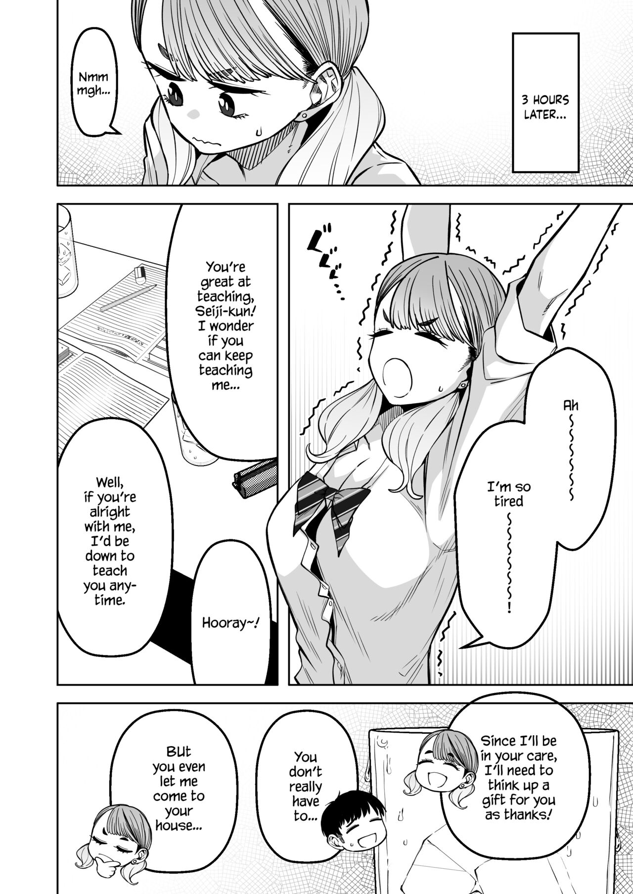 Doukyuu Seikatsu | Life with My Classmate page 5 full